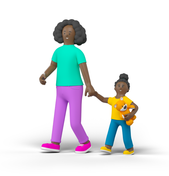 Ilustração familia